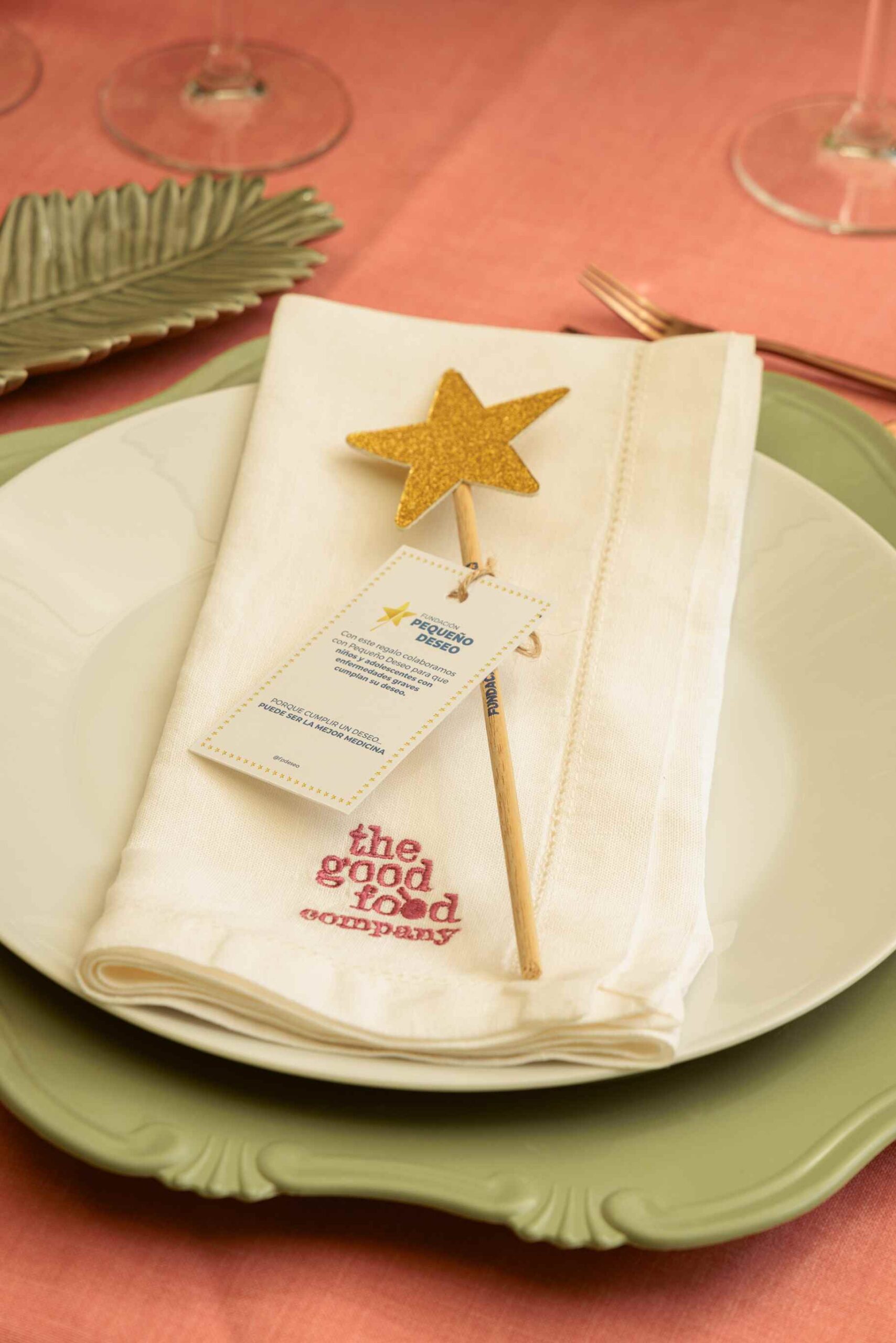 Detalle del varita para bodas y eventos solidarios | Varita presentado como regalo solidario - 4