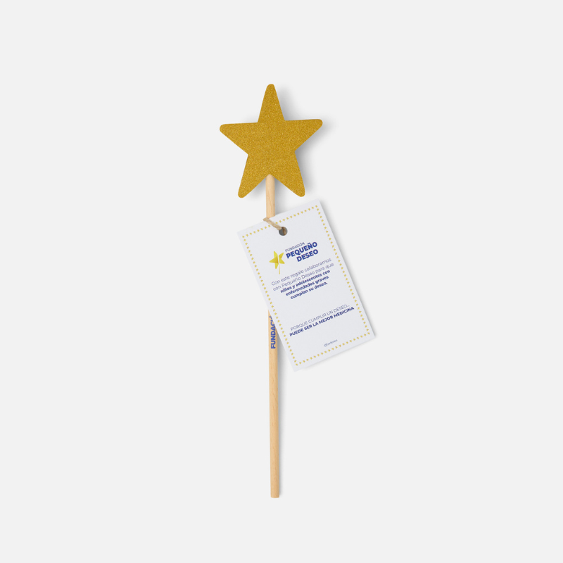 Detalle del varita para bodas y eventos solidarios | Varita presentado como regalo solidario - 1