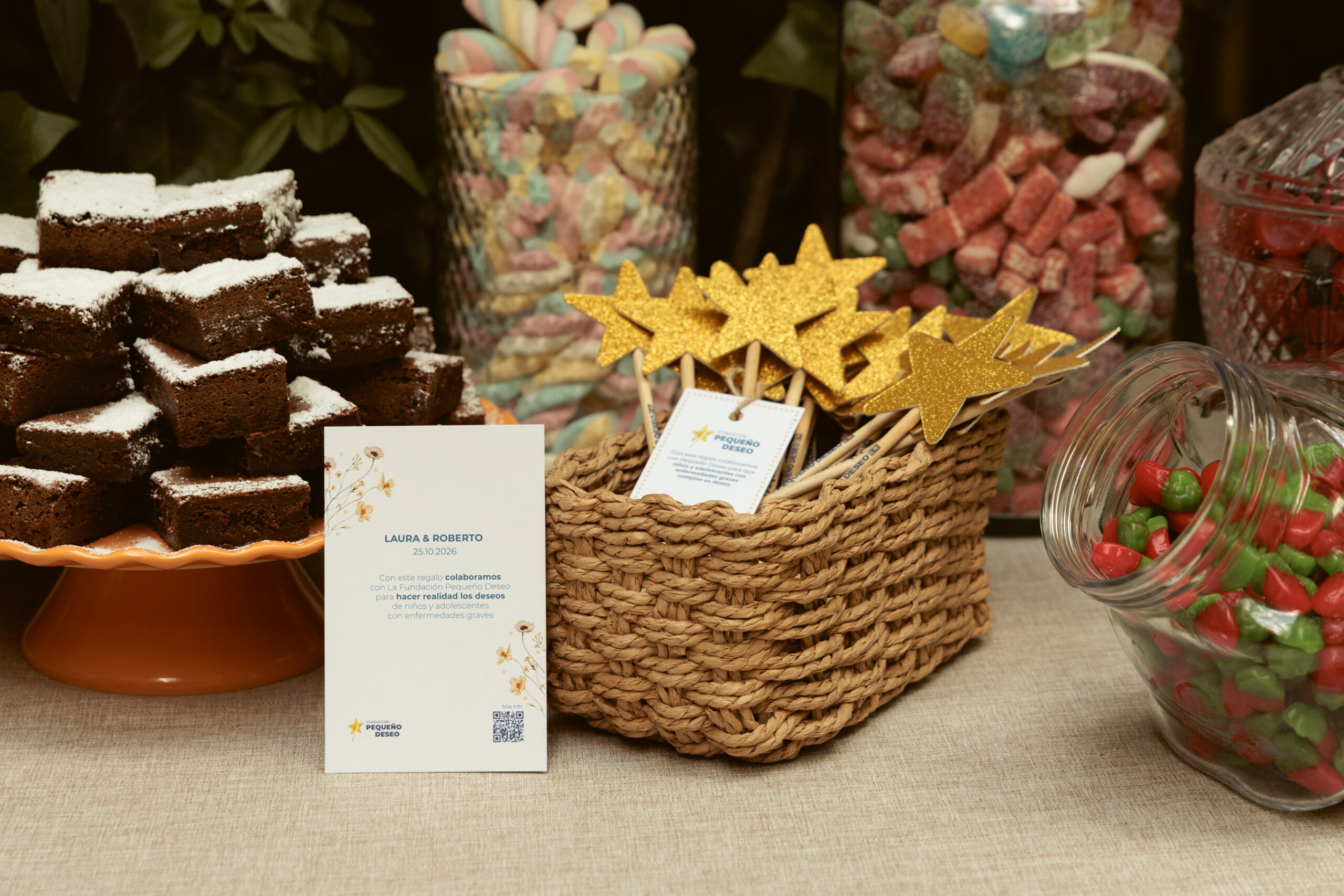 Detalle del varita para bodas y eventos solidarios | Varita presentado como regalo solidario - 5