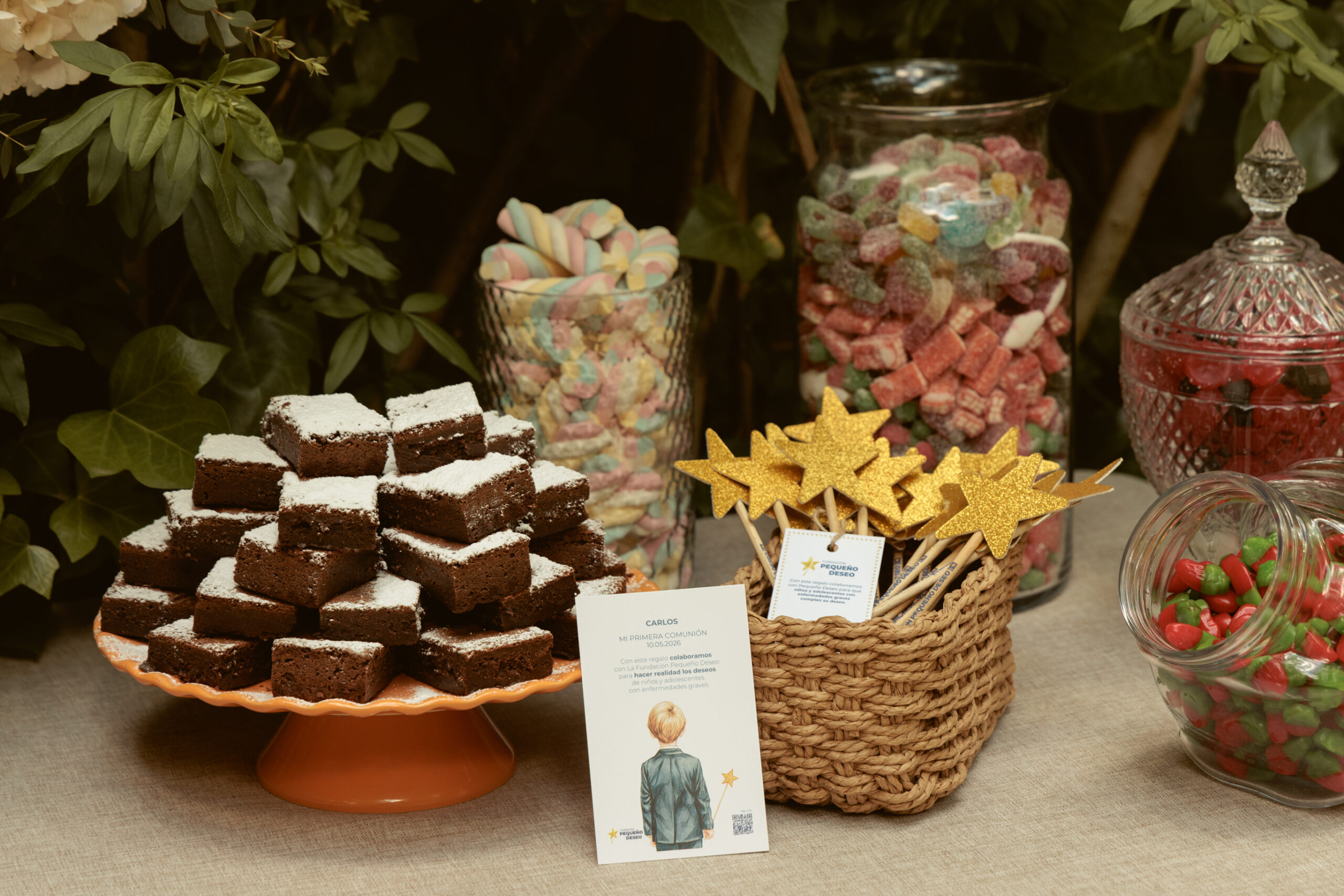 Detalle del pack varitas para bodas y eventos solidarios | pack varitas presentado como regalo solidario - 4