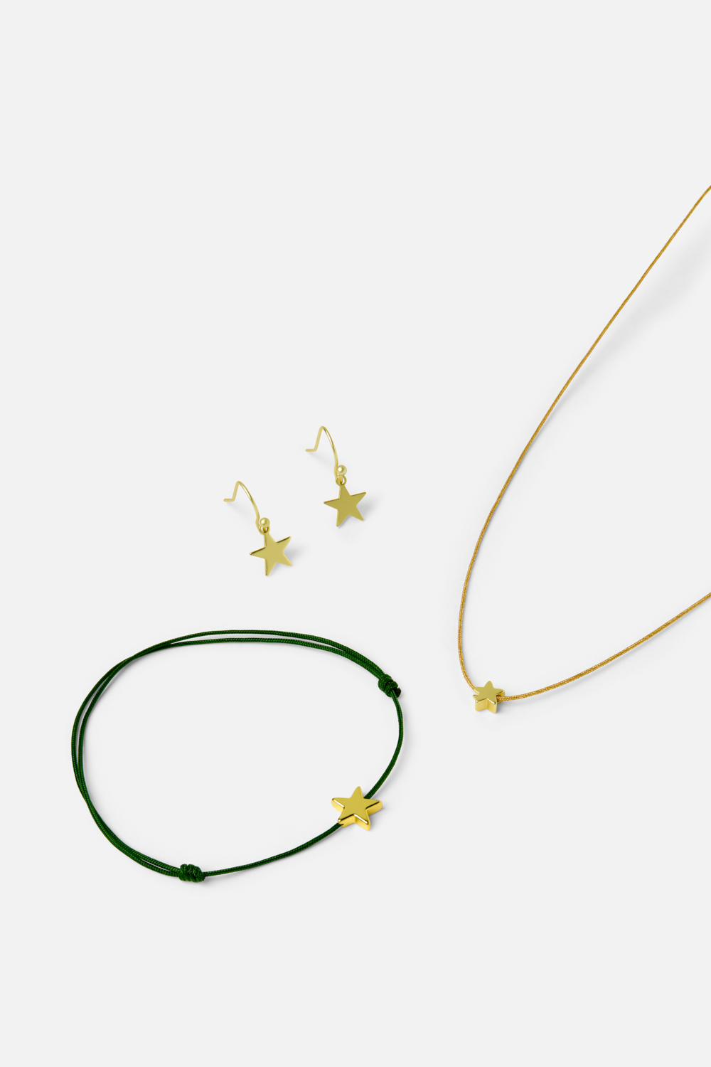 Pack collar + pendientes solidario de Fundación Pequeño Deseo