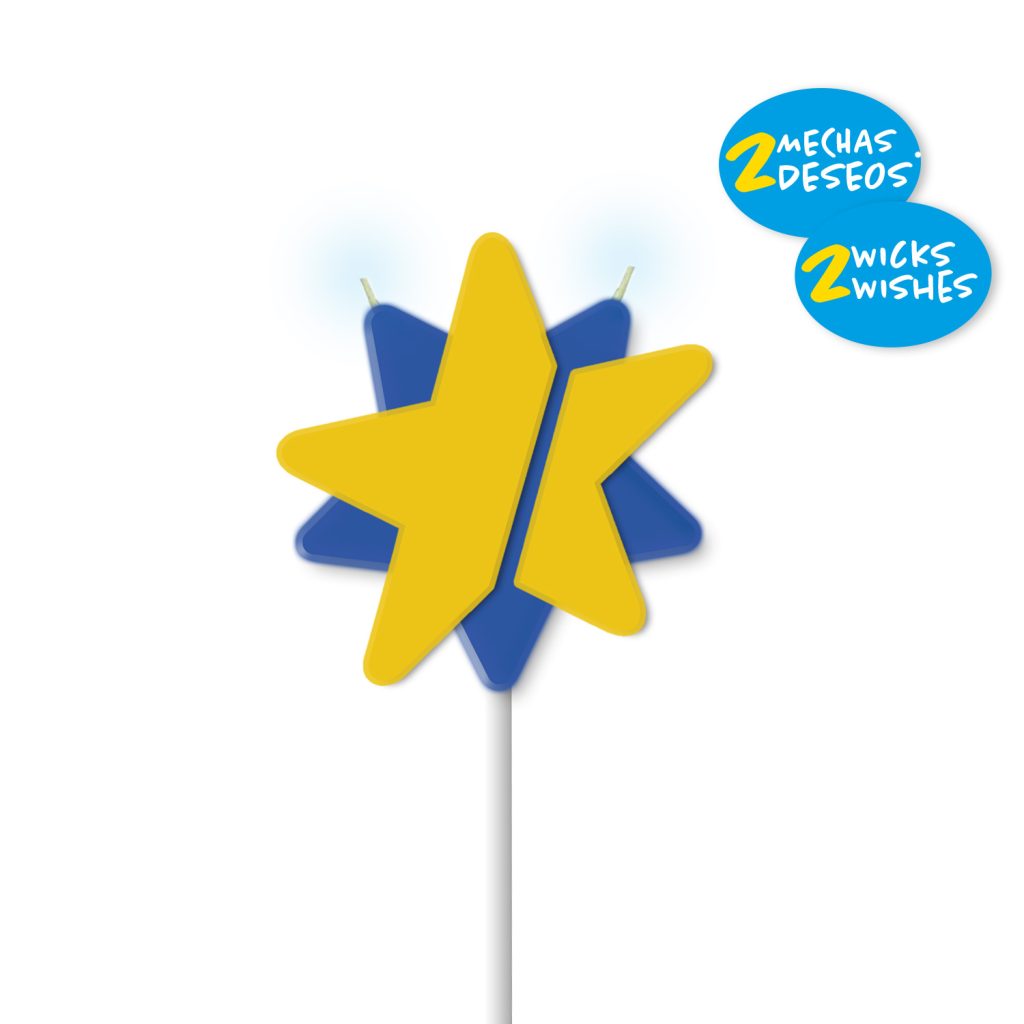 Vela Solidaria Doble Deseo