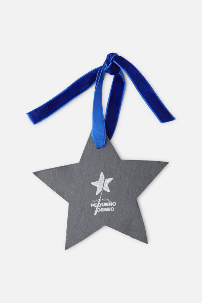 Estrella navidad solidario de Fundación Pequeño Deseo